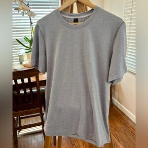 lululemon athletica Heather Violet/Gray Short Sleeve Tee